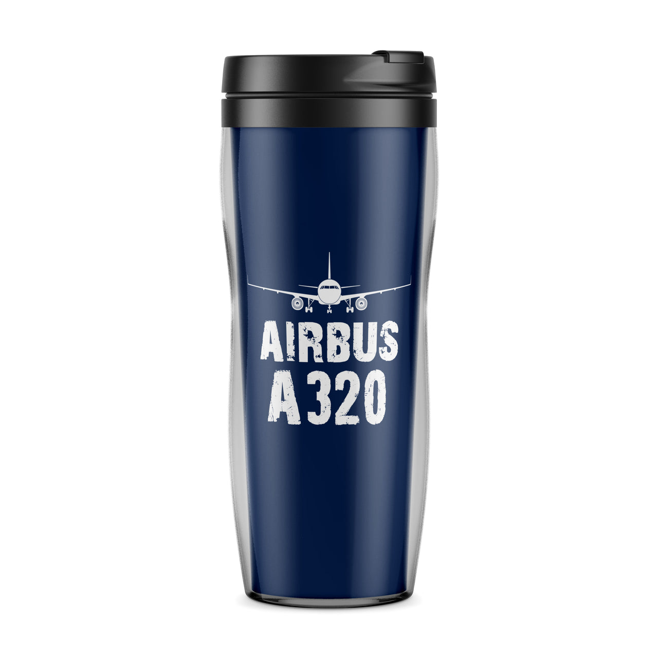 Airbus A320 & Plane Designed Travel Mugs