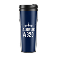 Thumbnail for Airbus A320 & Plane Designed Travel Mugs