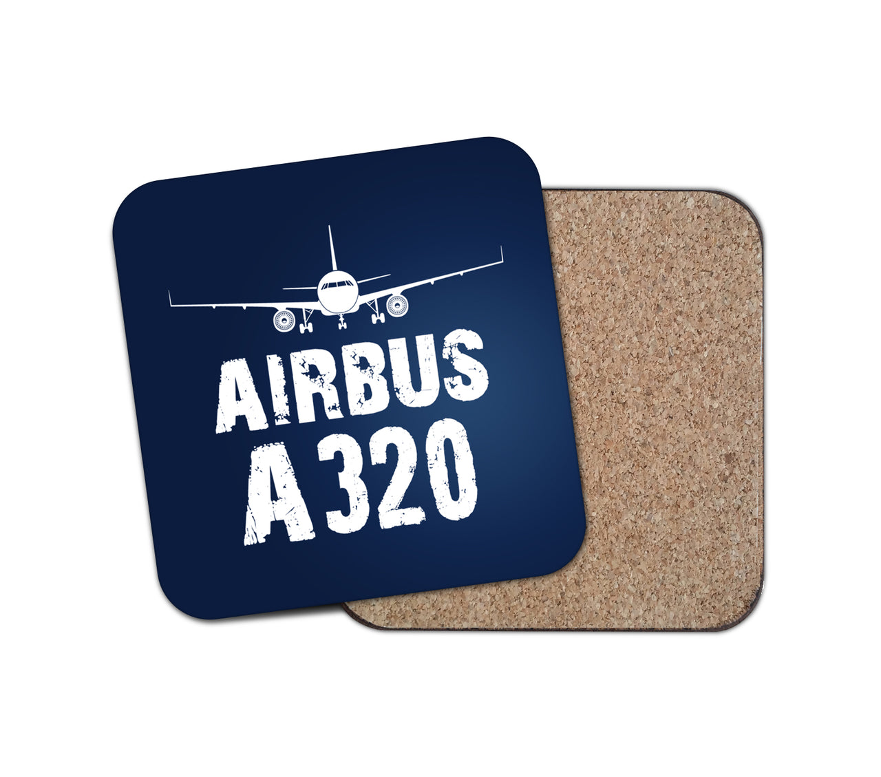Airbus A320 & Plane Designed Coasters