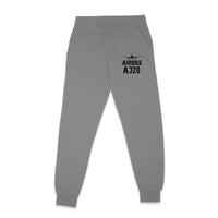 Thumbnail for Airbus A320 & Plane Designed Sweatpants