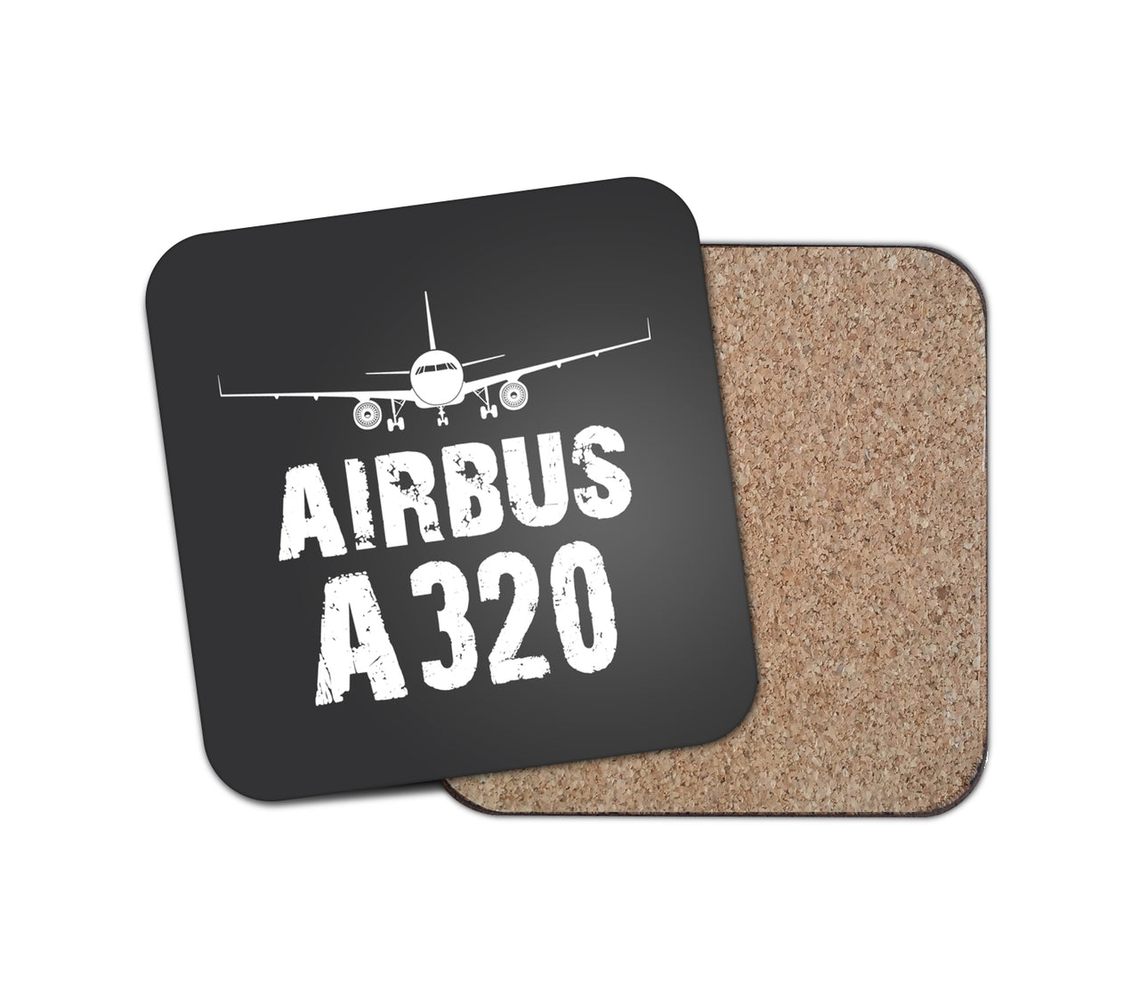 Airbus A320 & Plane Designed Coasters