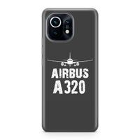 Thumbnail for Airbus A320 & Plane Designed Xiaomi Cases