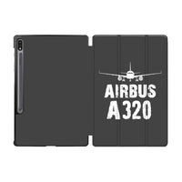 Thumbnail for Airbus A320 & Plane Designed Samsung Tablet Cases