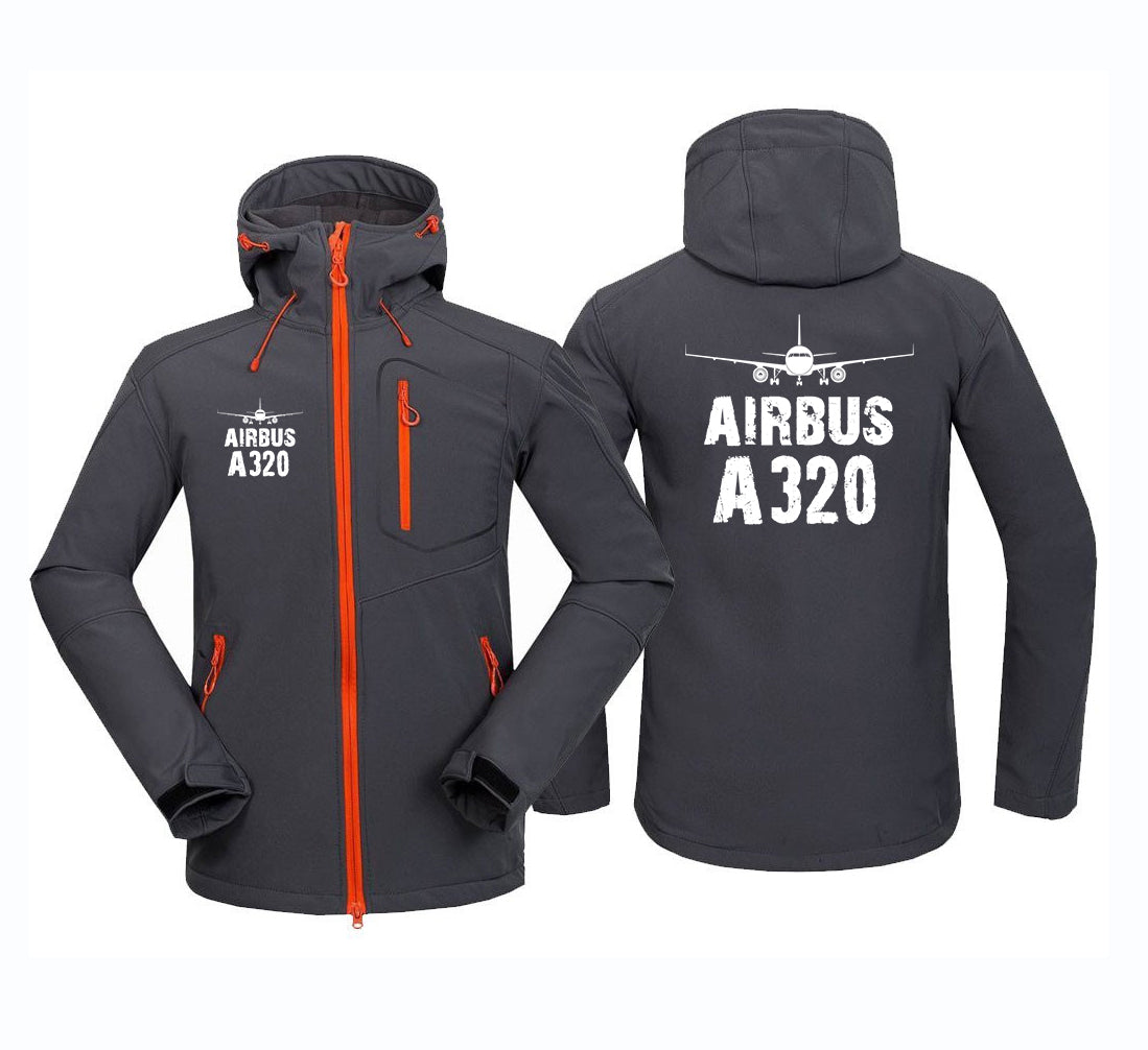 Airbus A320 & Plane Polar Style Jackets