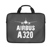 Thumbnail for Airbus A320 & Plane Designed Laptop & Tablet Bags