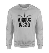Thumbnail for Airbus A320 & Plane Designed Sweatshirts