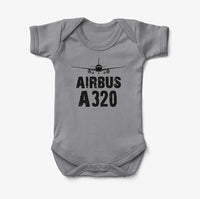 Thumbnail for Airbus A320 & Plane Designed Baby Bodysuits