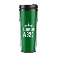 Thumbnail for Airbus A320 & Plane Designed Travel Mugs
