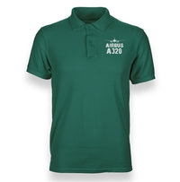 Thumbnail for Airbus A320 & Plane Designed Polo T-Shirts