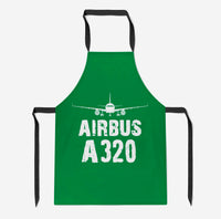 Thumbnail for Airbus A320 & Plane Designed Kitchen Aprons