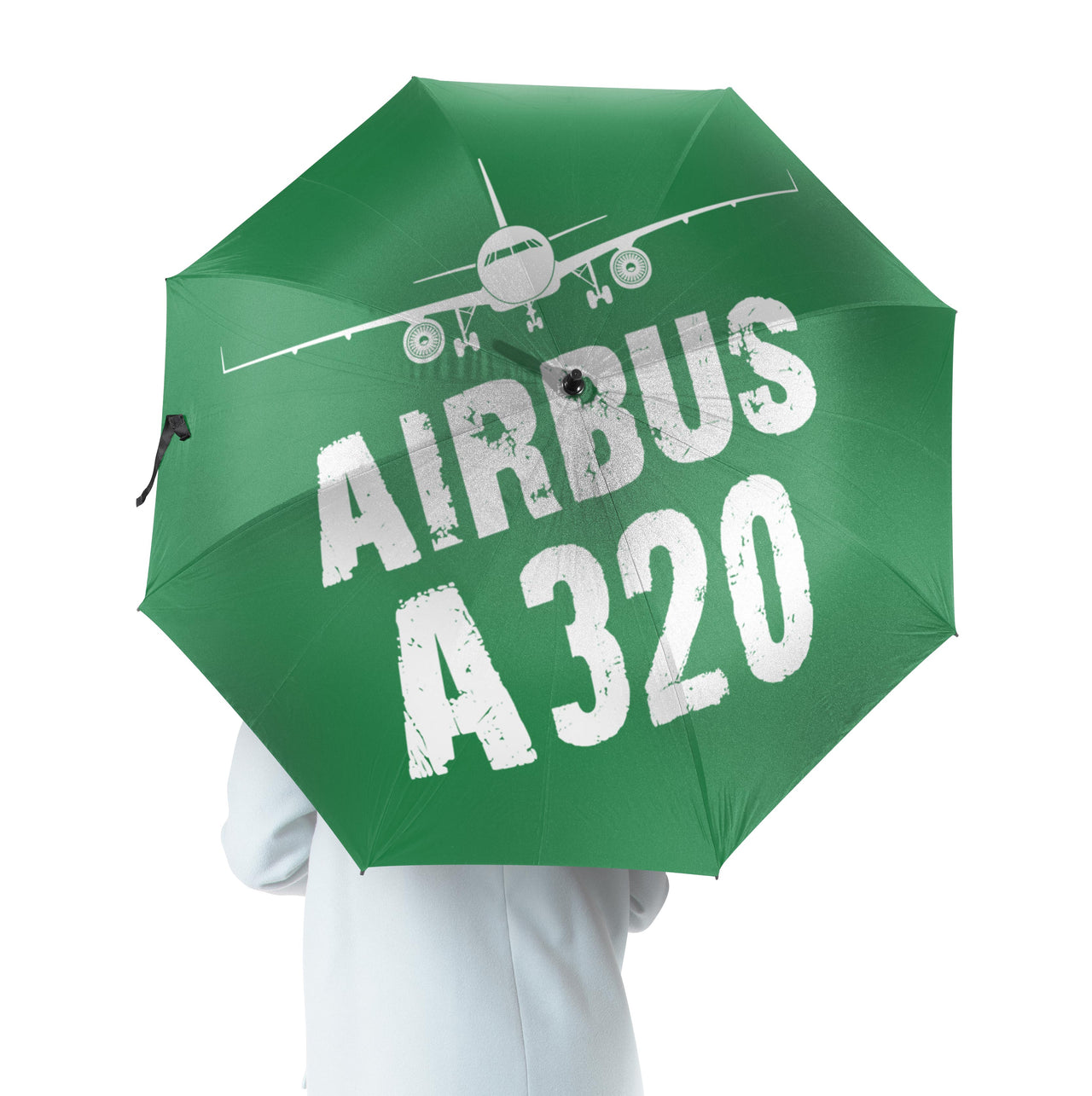 Airbus A320 & Plane Designed Umbrella