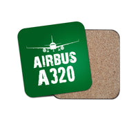 Thumbnail for Airbus A320 & Plane Designed Coasters