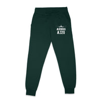 Thumbnail for Airbus A320 & Plane Designed Sweatpants
