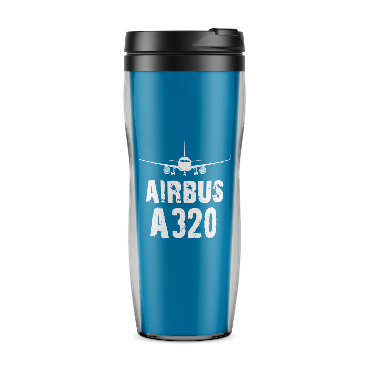 Airbus A320 & Plane Designed Travel Mugs