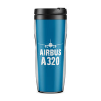 Thumbnail for Airbus A320 & Plane Designed Travel Mugs