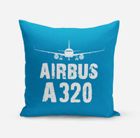 Thumbnail for Airbus A320 & Plane Designed Pillows