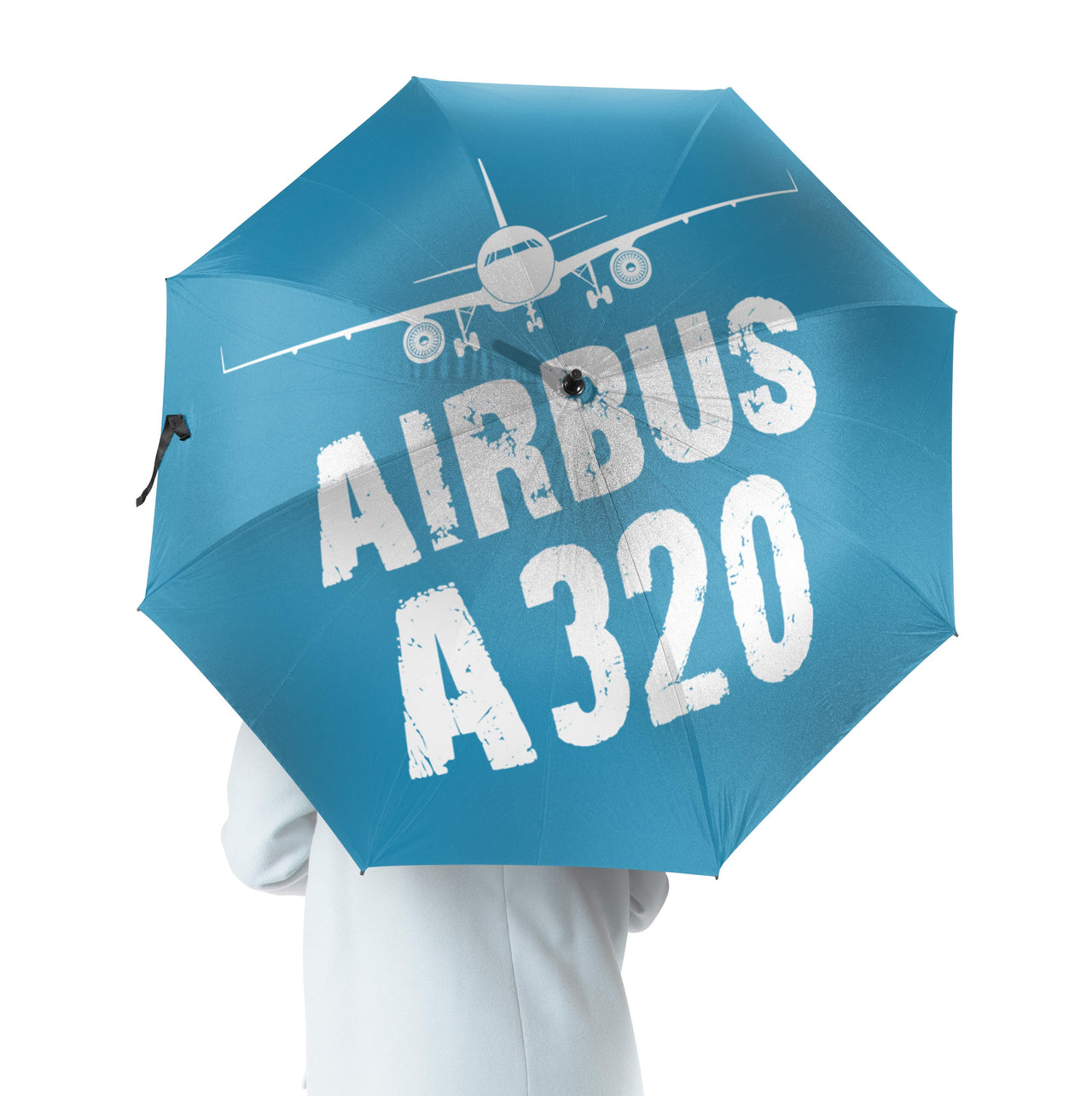 Airbus A320 & Plane Designed Umbrella