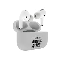 Thumbnail for Airbus A320 & Plane Designed AirPods  Cases