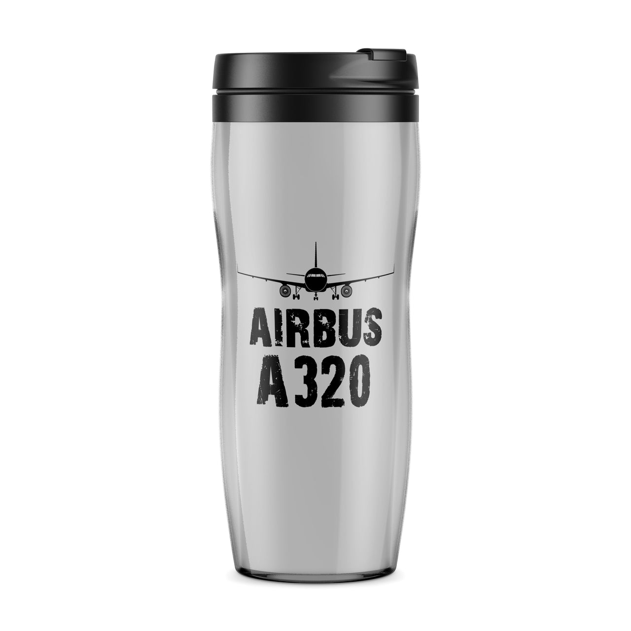 Airbus A320 & Plane Designed Travel Mugs
