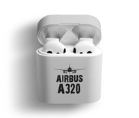 Thumbnail for Airbus A320 & Plane Designed AirPods  Cases