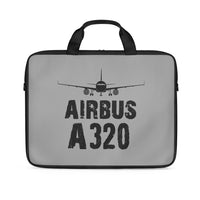 Thumbnail for Airbus A320 & Plane Designed Laptop & Tablet Bags