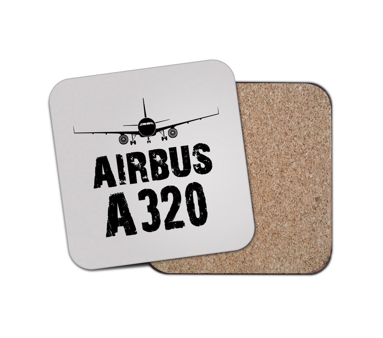 Airbus A320 & Plane Designed Coasters