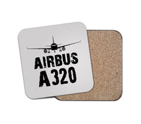 Thumbnail for Airbus A320 & Plane Designed Coasters