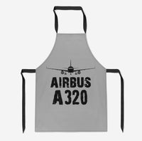Thumbnail for Airbus A320 & Plane Designed Kitchen Aprons