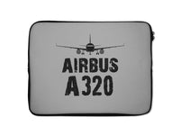 Thumbnail for Airbus A320 & Plane Designed Laptop & Tablet Cases