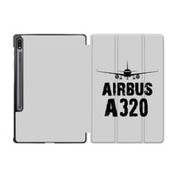 Thumbnail for Airbus A320 & Plane Designed Samsung Tablet Cases