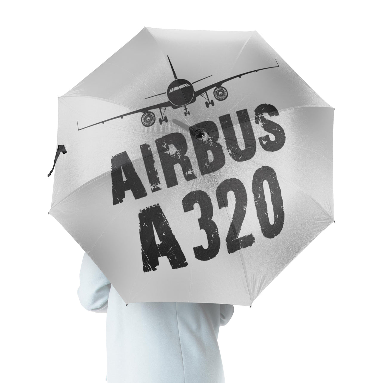 Airbus A320 & Plane Designed Umbrella