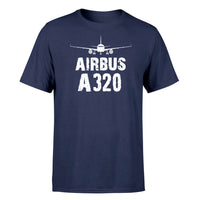 Thumbnail for Airbus A320 & Plane Designed T-Shirts