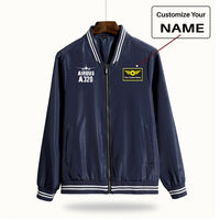 Thumbnail for Airbus A320 & Plane Designed Thin Spring Jackets