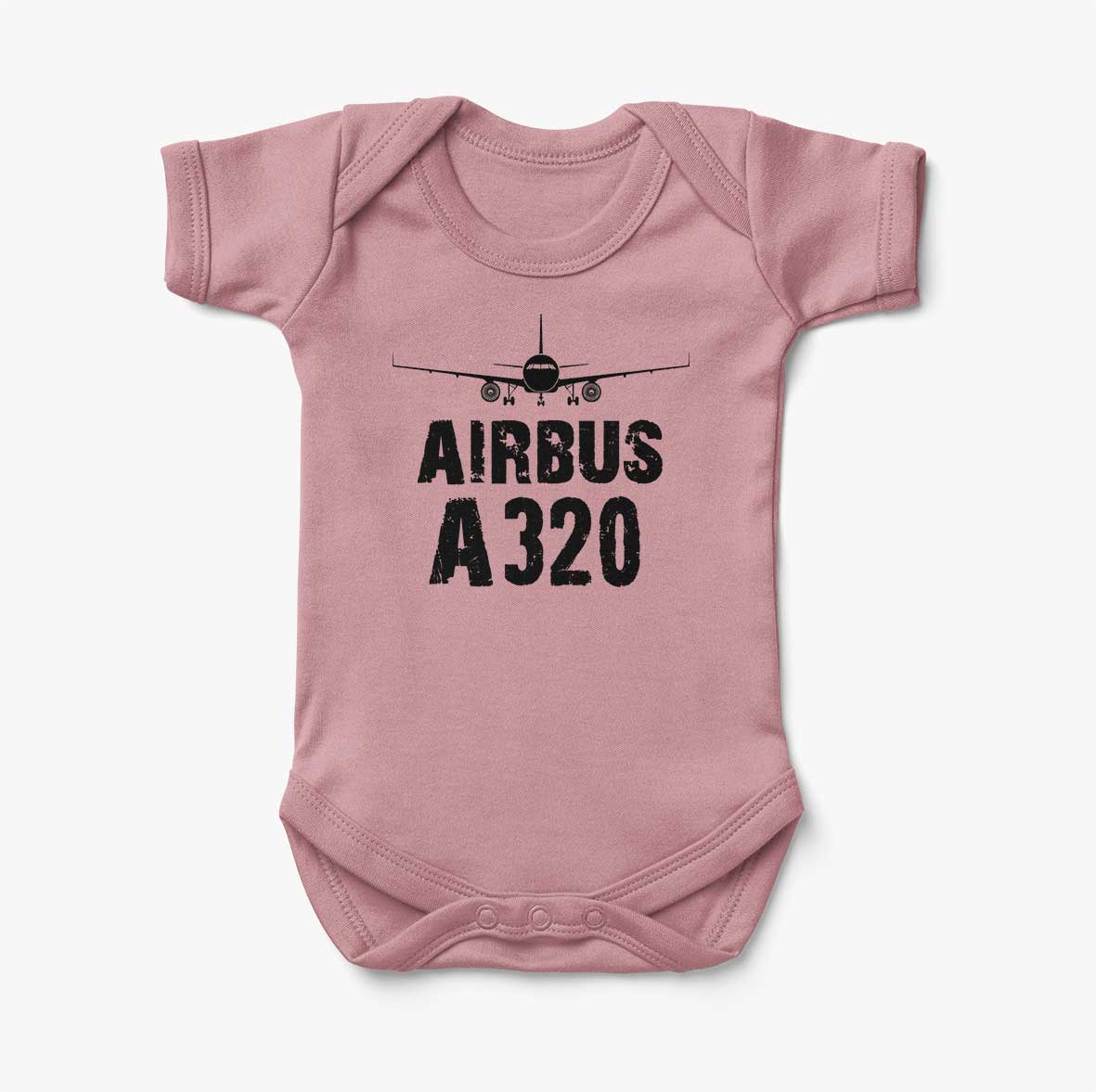 Airbus A320 & Plane Designed Baby Bodysuits