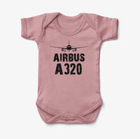 Thumbnail for Airbus A320 & Plane Designed Baby Bodysuits