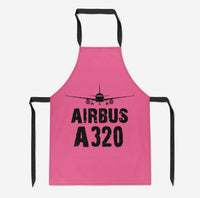 Thumbnail for Airbus A320 & Plane Designed Kitchen Aprons