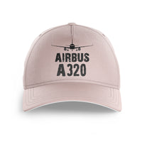 Thumbnail for Airbus A320 & Plane Printed Hats