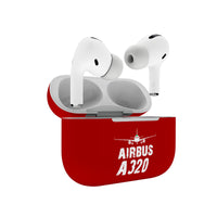 Thumbnail for Airbus A320 & Plane Designed AirPods  Cases
