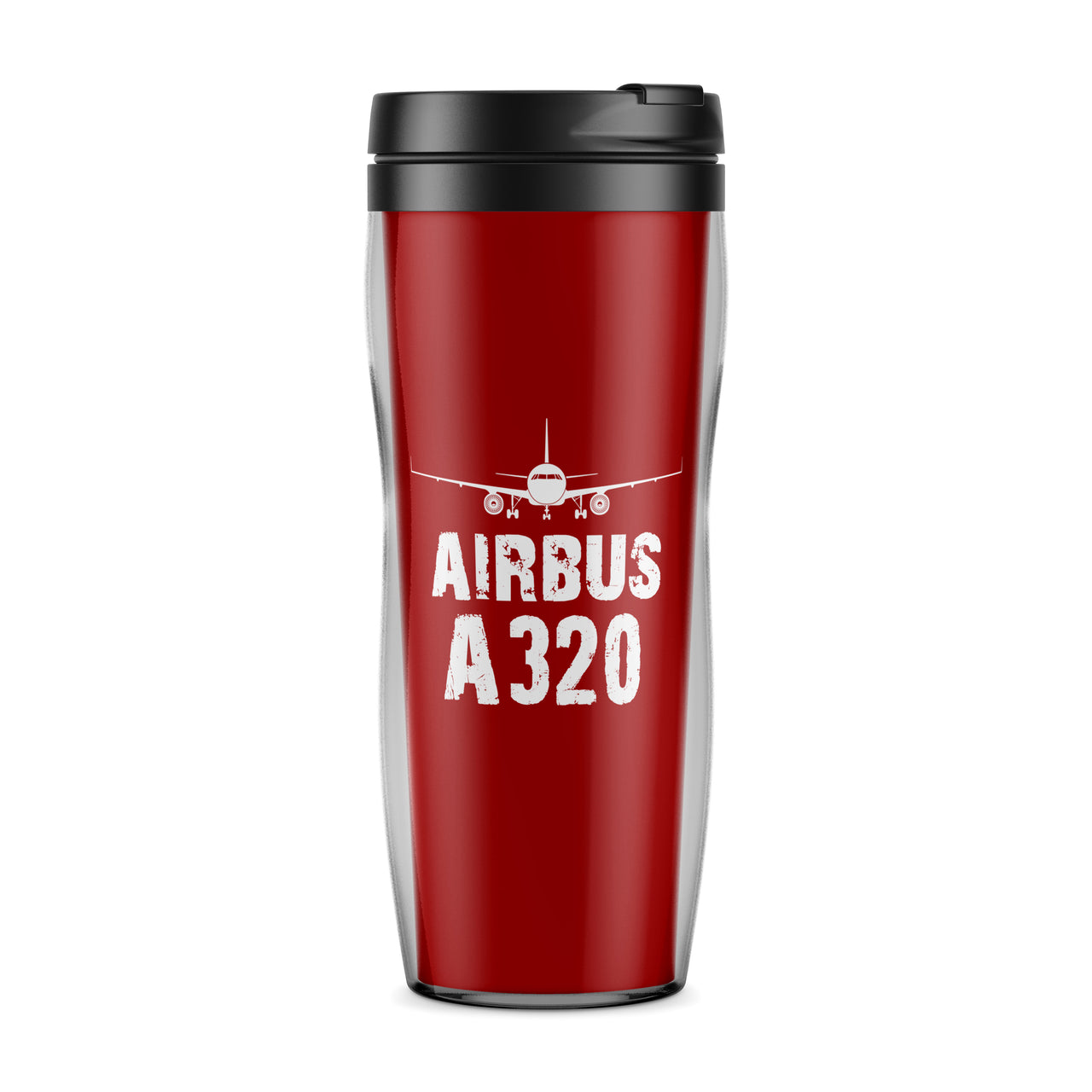 Airbus A320 & Plane Designed Travel Mugs
