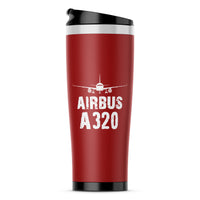 Thumbnail for Airbus A320 & Plane Designed Travel Mugs
