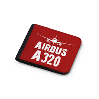 Thumbnail for Airbus A320 & Plane Designed Wallets
