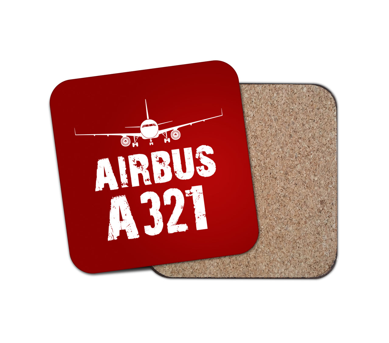Airbus A320 & Plane Designed Coasters