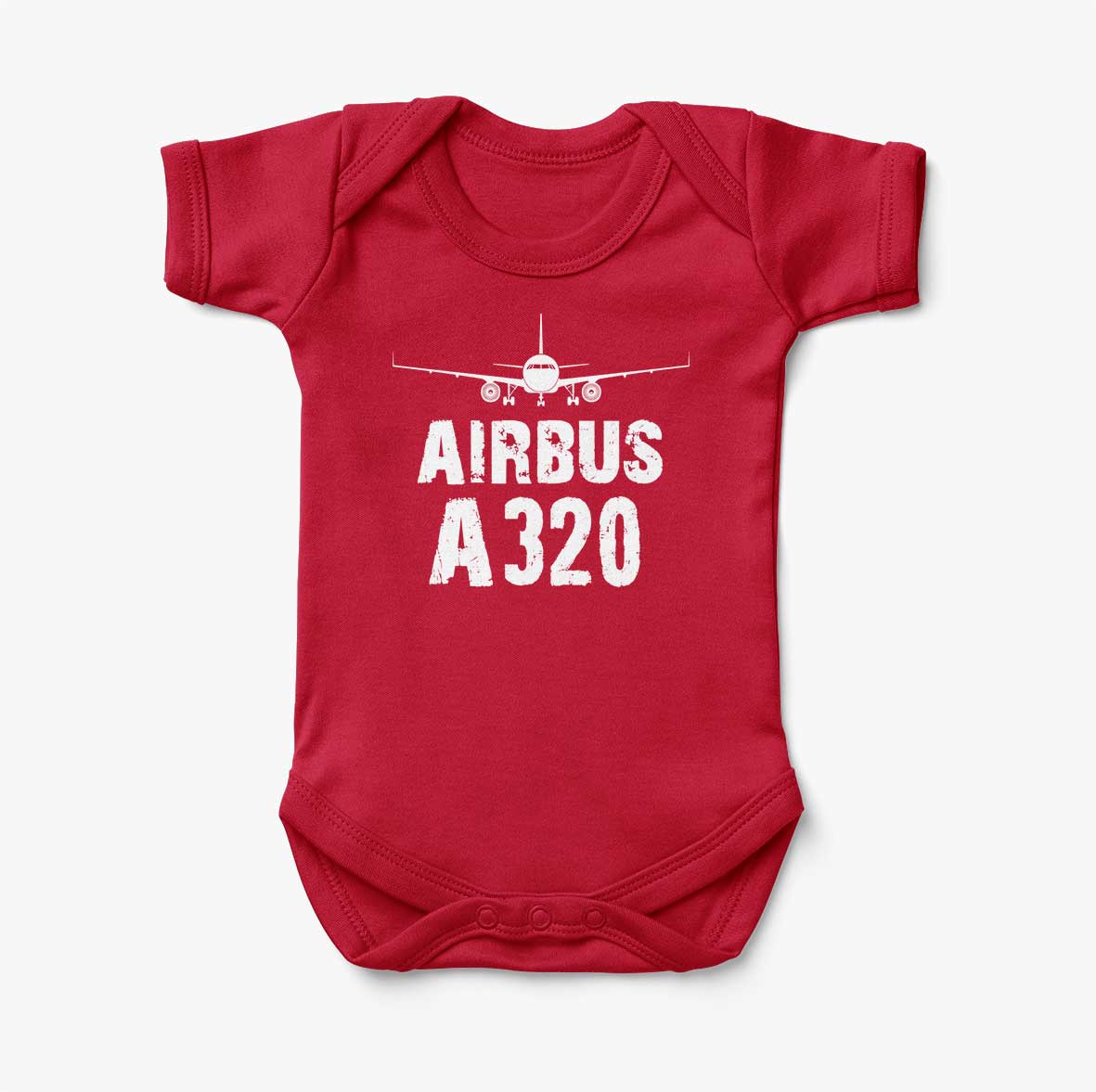 Airbus A320 & Plane Designed Baby Bodysuits