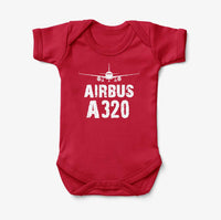 Thumbnail for Airbus A320 & Plane Designed Baby Bodysuits