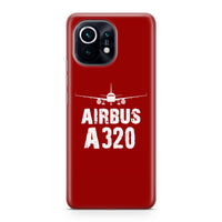Thumbnail for Airbus A320 & Plane Designed Xiaomi Cases