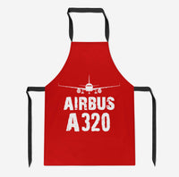 Thumbnail for Airbus A320 & Plane Designed Kitchen Aprons