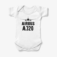 Thumbnail for Airbus A320 & Plane Designed Baby Bodysuits