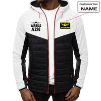 Thumbnail for Airbus A320 & Plane Designed Sportive Jackets