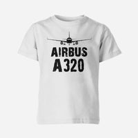 Thumbnail for Airbus A320 & Plane Designed Children T-Shirts