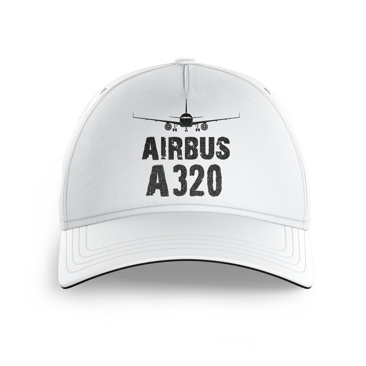 Airbus A320 & Plane Printed Hats